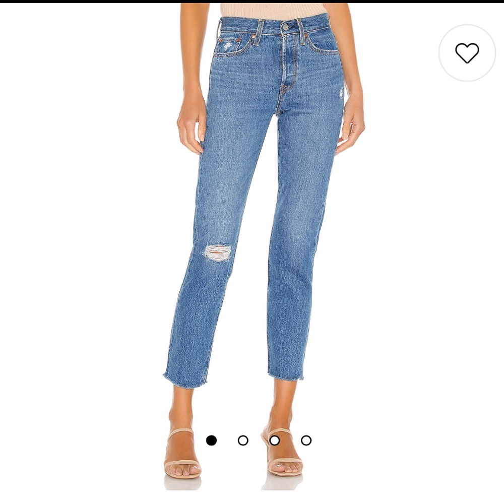 Levi’s Wedgie Icon Jeans in Athens Hera Size 26 - Picture 1 of 13